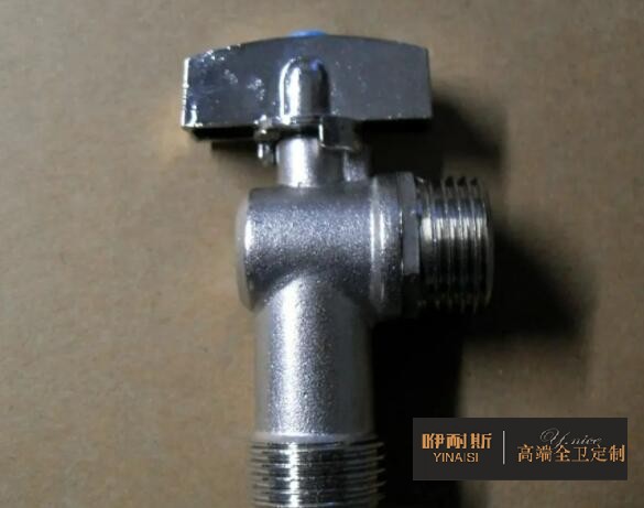 鋅合金材質角閥